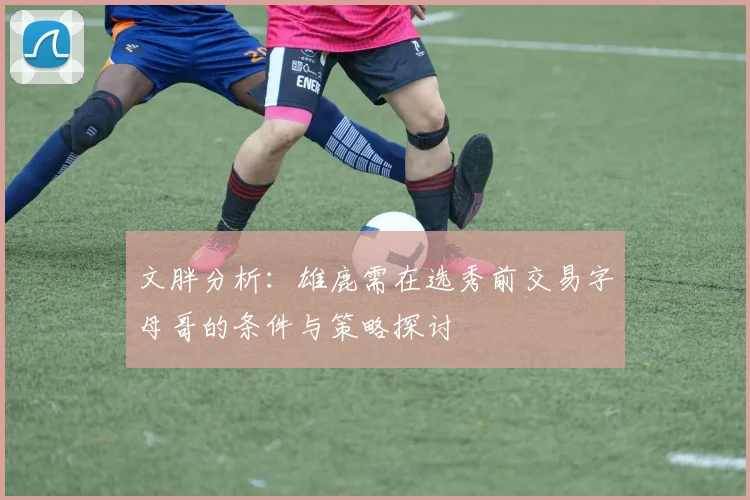 文胖分析：雄鹿需在选秀前交易字母哥的条件与策略探讨